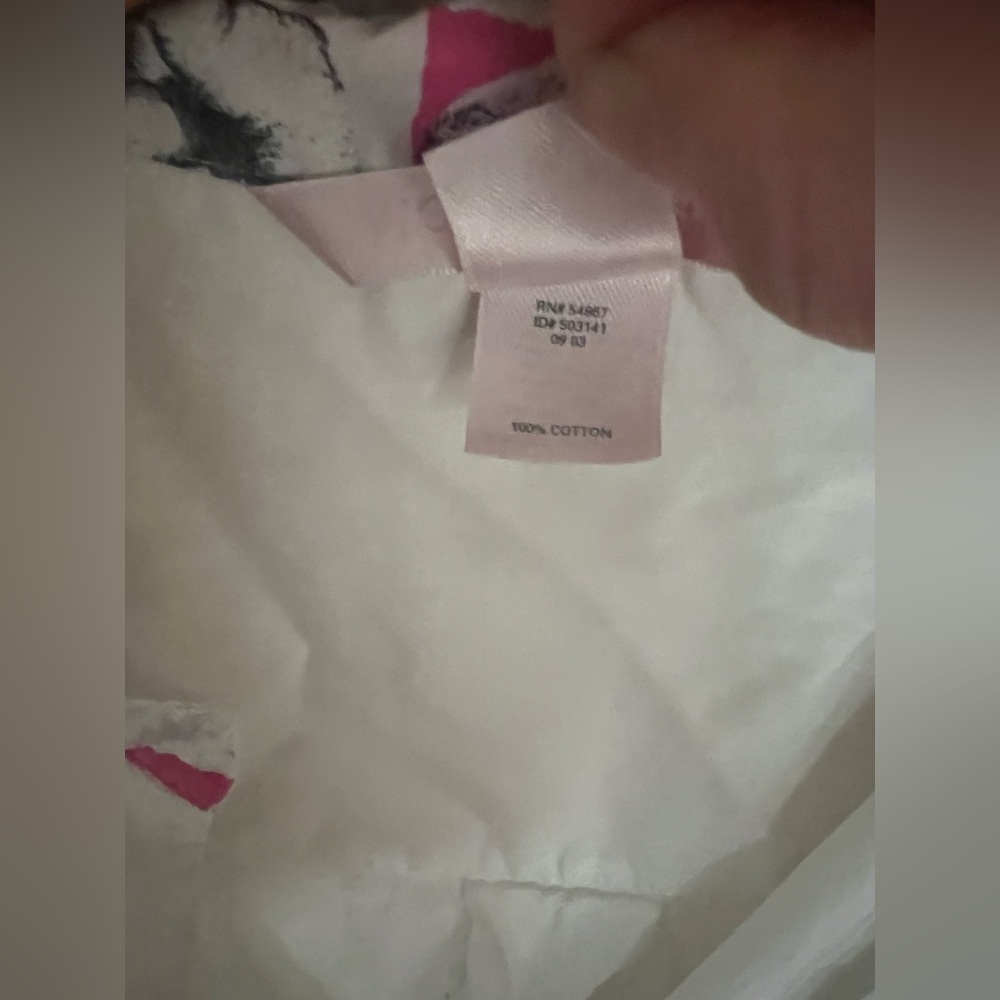 😍3for 1 Price🦊pijama Shirt bikini set SzXS &White lace inserted Top. - Picture 8 of 16